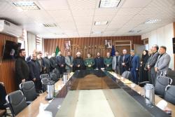 دیدار شهردار و رییس و اعضای شورای شهر اسلامشهر و مدیران شهرداری با فرمانده سپاه ناحیه سیدالشهدا(ع)