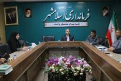 معاون عمرانی فرماندار اسلامشهر خبر داد: اجرای طرح موقت ترافیکی در محدوده زیرگذر آیت الله کاشانی