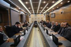 برگزاری جلسه شورای مدیران ارشد شهرداری اسلامشهر