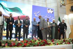 تجلیل از فعالان عرصه حمل و نقل عمومی در اسلامشهر