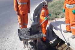 اجرای عملیات لایروبی و پاکسازی کانال عرضی کمربندی الغدیر