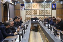 برگزاری جلسه شورای مدیران ارشد شهرداری اسلامشهر