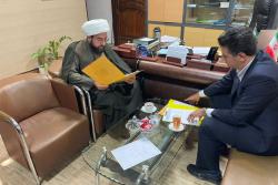 بازدید عضو شورای اسلامی اسلامی شهر از سازمان مدیریت پسماند