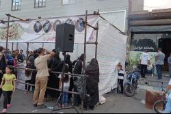 مشارکت در برگزاری مراسم باشکوه گرامیداشت اربعین شهدای اقتدار جنگ 12 روزه تحمیلی
