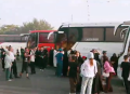 آغاز کاروان عشق؛ نخستین گروه زائران اسلامشهری عازم مرز مهران شدند.