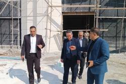 بازدید شهردار اسلامشهر از سازمان مدیریت آرامستان های شهرداری اسلامشهر