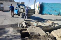 گزارش عملکرد واحد امانی منطقه یک در روزهای اخیر: