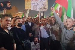 حضور شهردار و کارکنان شهرداری اسلامشهر در مراسم استقبال از رئیس&zwnj;جمهور در فرودگاه مهرآباد
