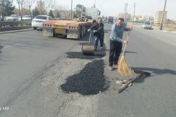 اهم اقدامات امانی و خدماتی منطقه دو در روزهای اخیر: