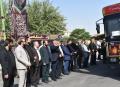 برگزاری مراسم بدرقه زائران اسلامشهری به مرز مهران به همت شهرداری اسلامشهر