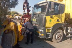 آمادگی سازمان مدیریت پسماند برای عملیات زمستانی