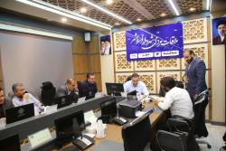 برگزاری جلسه ملاقات مردمی شهردار اسلامشهر با شهروندان