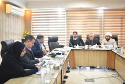 برگزاری جلسه کمیسیون تلفیق بودجه سال 1405