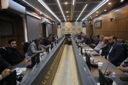 برگزاری جلسه شورای مدیران ارشد شهرداری اسلامشهر