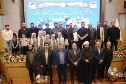 تجلیل از قهرمانان کشتی آزاد و فرنگی کشور در شهرداری اسلامشهر