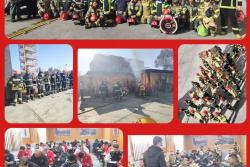 آموزش های تخصصی مرکز آموزش آتش نشانی استان تهران واحد شهید بیضایی اسلامشهر؛