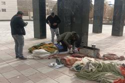 هیچ کس در سرما فراموش نمی شود / جمع آوری آسیب دیدگان اجتماعی توسط شهرداری اسلامشهر