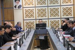 برگزاری جلسه شورای مدیران ارشد شهرداری اسلامشهر