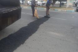 اهم اقدامات عمرانی خدماتی منطقه شش در روزهای اخیر: