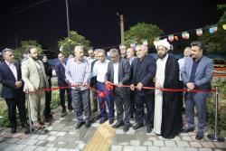 افتتاح &laquo;پارک ایران&raquo;، گامی تازه برای توسعه فضاهای تفریحی و ورزشی اسلامشهر