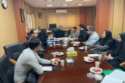 برگزاری جلسه تخصصی کارگروه مدیریت پسماند و کنترل جمعیت حیوانات ناقل بیماری به انسان