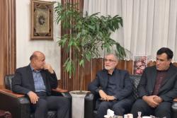 بازدید سرزده قائم مقام وزیر کشور از فرمانداری اسلامشهر