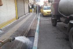 اهم اقدامات عمرانی خدماتی منطقه شش در روزهای اخیر: