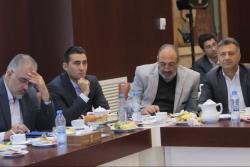 حضور رئیس سازمان آرامستان های شهرداری اسلامشهر در همایش اعضای کارگروه تخصصی اتحادیه سازمان آرامستانهای های کشور