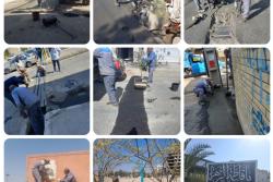 اهم فعالیت های امانی ، زیباسازی و خدماتی شهرداری منطقه سه اسلامشهر از تاریخ  19مهرماه الی 14 آبانماه :