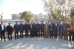 بازدید نمایندگان مجلس شورای اسلامی از روند اجرایی مترو اسلامشهر