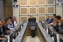 برگزاری جلسه شورای مدیران ارشد شهرداری اسلامشهر
