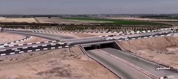 عملیات اجرایی ساخت زیرگذر سوسنگرد در مسیر کمربندی شمالی شهر اسلامشهر بعد از 4 سال