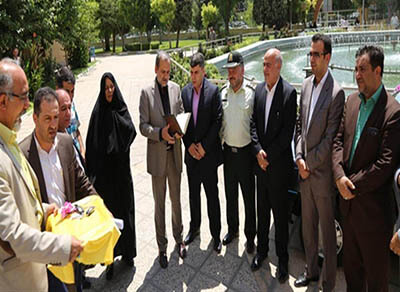The congress of inspectors of the governorates and municipality of Tehran province was held in Islamshahr.