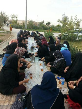 برگزاری صبحانه سلامت ویژه بانوان ایستگاه های تندرستی بوستان‌های مهستان واوان،تقوی،استاد شهریار و فدک