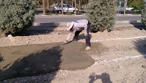 در راستای توسعه فضاهای سبز و ورزش همگانی؛ عملیات عمرانی احداث پارک خطی واوان آغاز شد