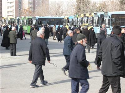 اختصاص سرویس ایاب و ذهاب جهت انتقال نمازگزاران نماز جمعه به مصلای اسلامشهر