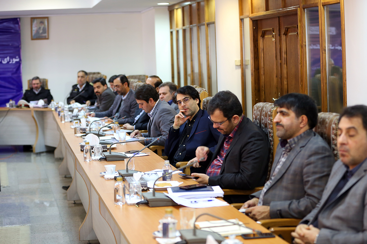 برگزاری یکصد و چهل و دومین جلسه شورای عالی ترافیک با موضوع بررسی طرح جامع حمل و نقل اسلامشهر