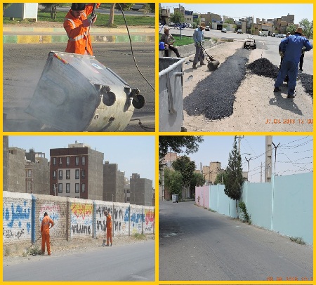 خدمات‌رسانی به شهروندان در سطح منطقه یک به طور مستمر در حال انجام است.