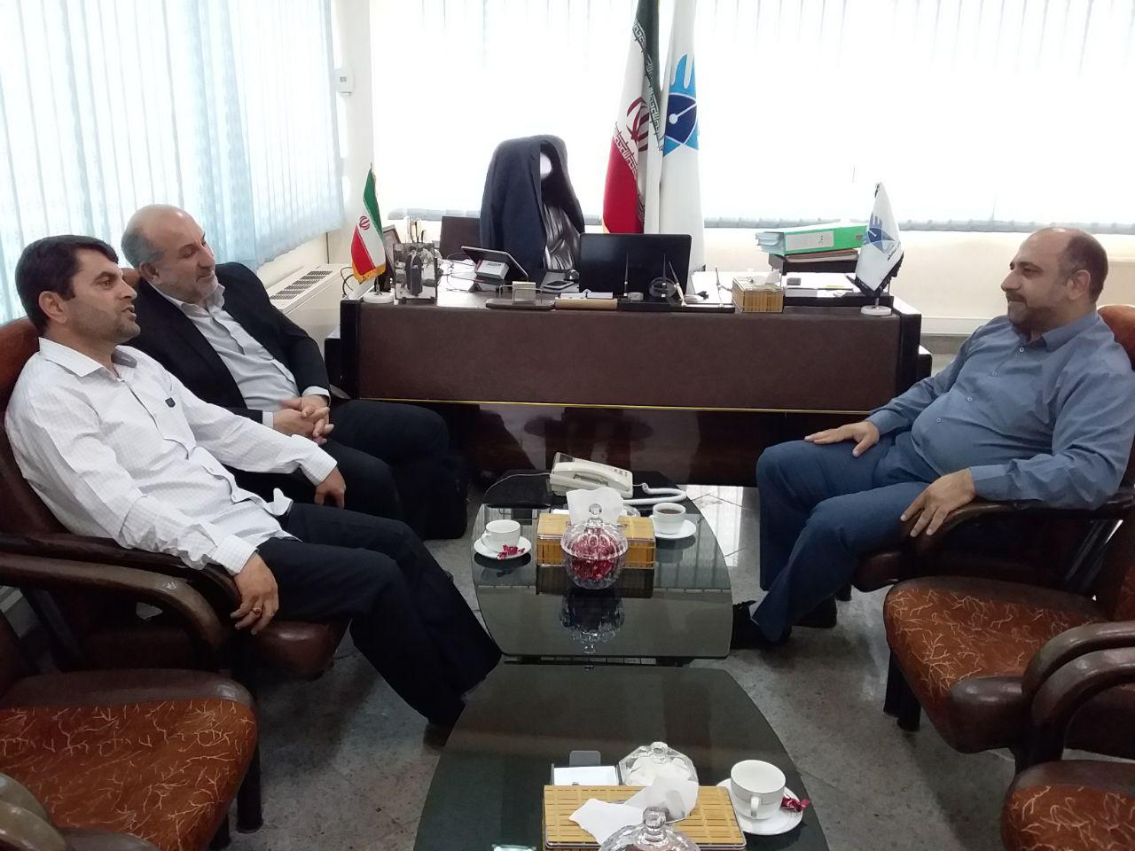 برگزاری نشست مشترک مدیر ستاد حوادث غیرمترقبه شهرداری اسلامشهر با رئیس دانشگاه آزاد اسلامشهر