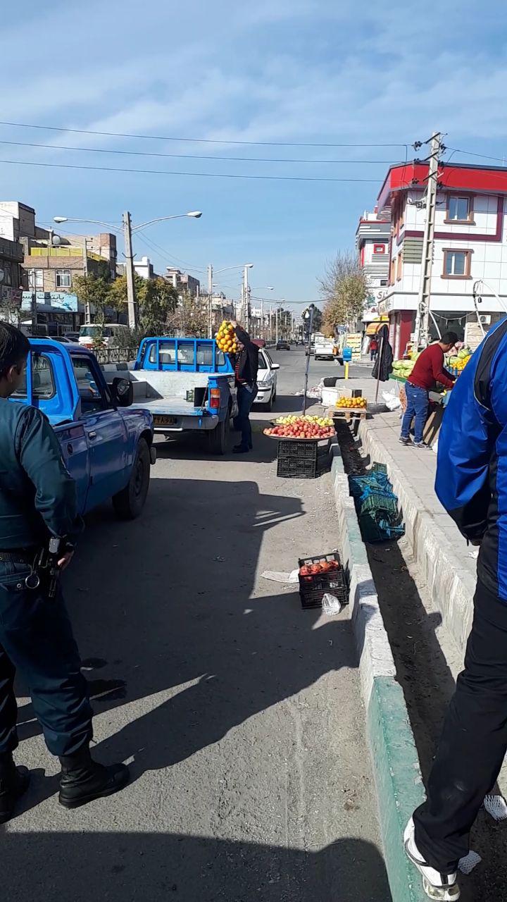 مقابله با سدمعبر ؛ امروز جدی‌تر از دیروز / عزم راسخ شهرداری برای مدیریت تعرض‌کنندگان به حریم عمومی معابر