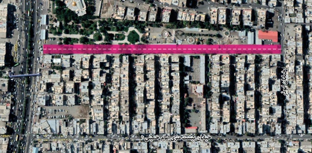 یک ابتکار جالب از سوی شهرداری اسلامشهر / درختان پروژه مهم خیابان جنب پارک تقوی قطع نشد؛ جابه جا شد!