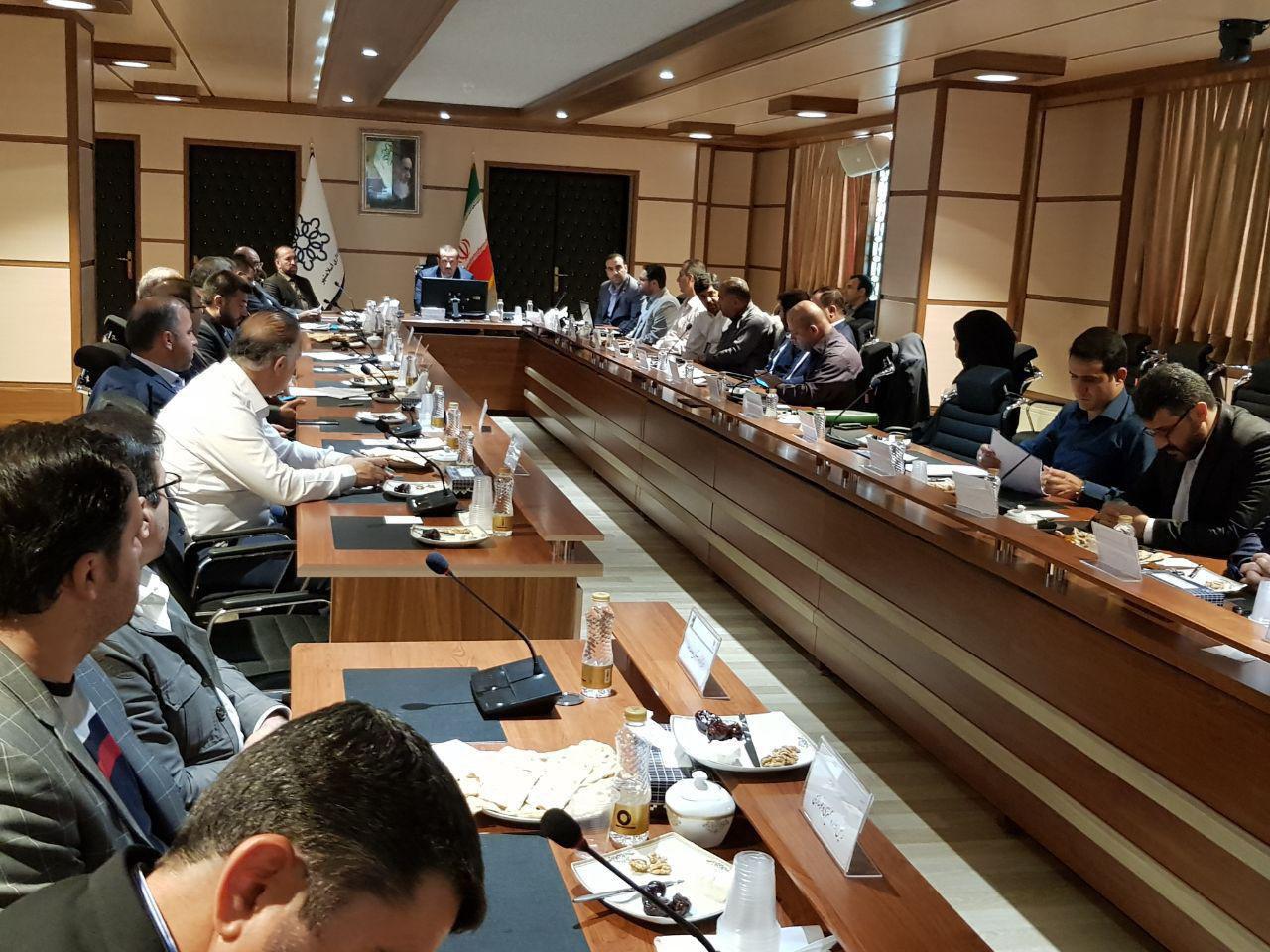 برگزاری جلسه شورای معاونین و مدیران شهرداری اسلامشهر
