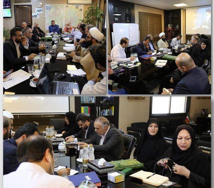 بیست و دومین جلسه شورای فرهنگی شهرداری برگزار شد