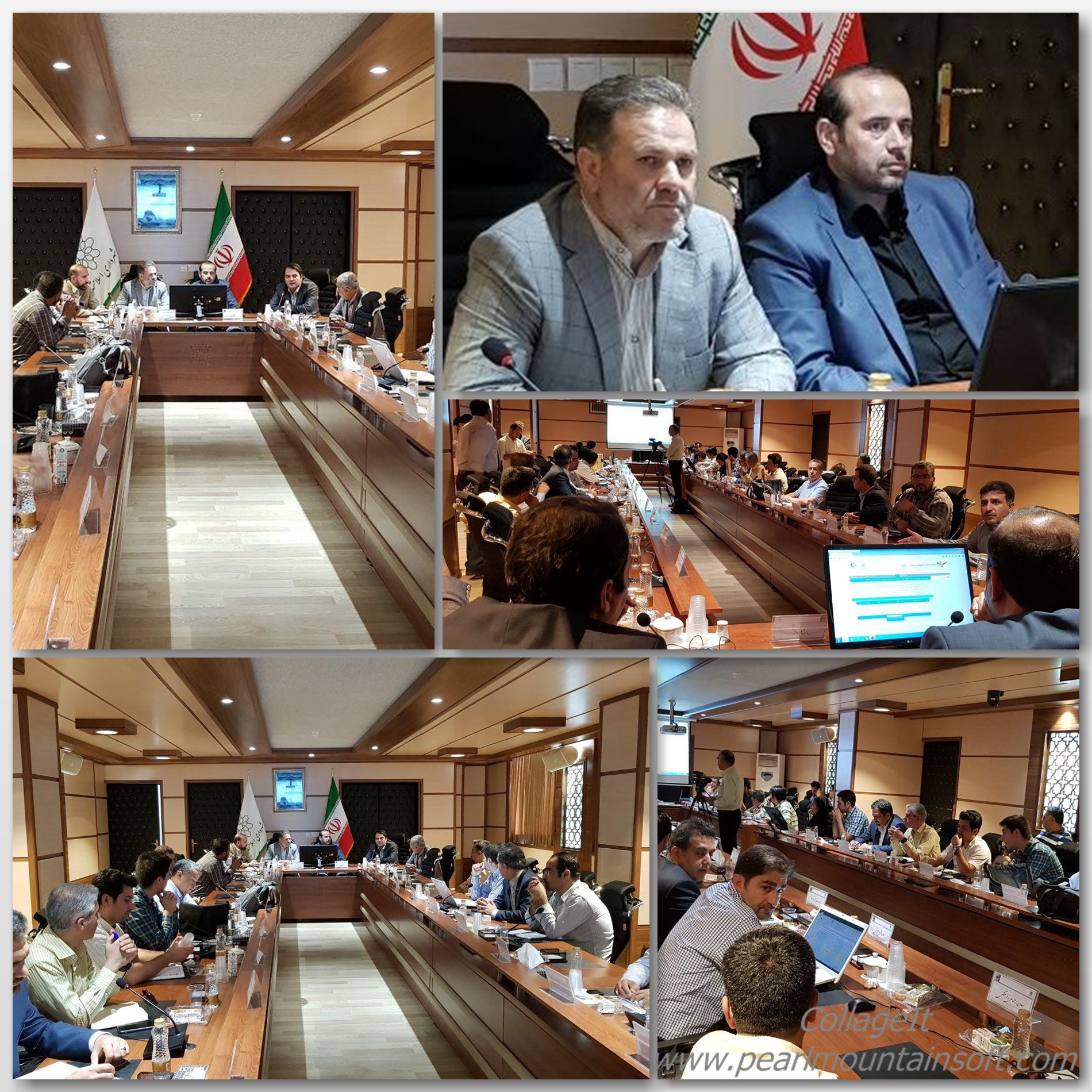 برگزاری جلسه کمیسیون عالی معاملات شهرداری اسلامشهر برای تعیین پیمانکار احداث تونل مترو اسلامشهر