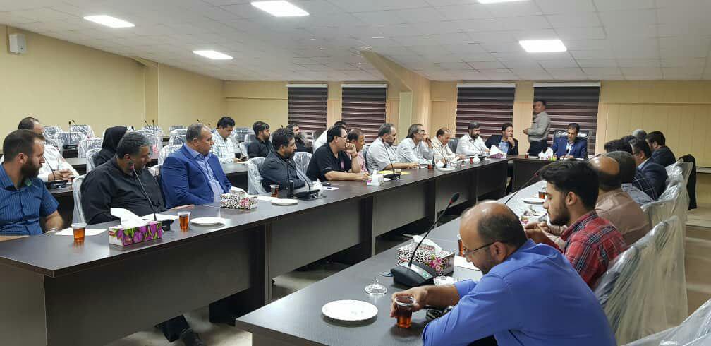 برگزاری اولین جلسه هماهنگی عملیات زمستانه شهرداری اسلامشهر