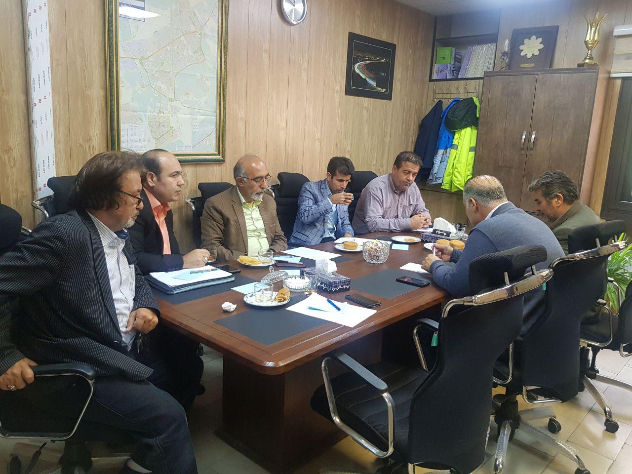 برگزاری جلسه هم افزایی وهماهنگی روابط عمومی های مناطق تابعه شهرداری اسلامشهر