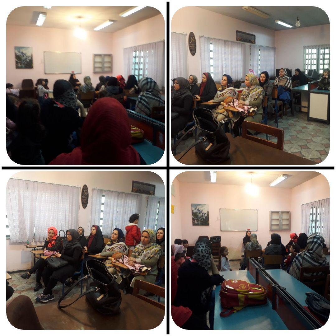 برگزاری کارگاه آموزش و مشاوره ( ویژه بانوان ) در خانه فرهنگ شهید ندایی  اسلامشهر
