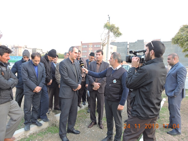 گزارش خبری برنامه درشهر از منطقه یک شهرداری اسلامشهر