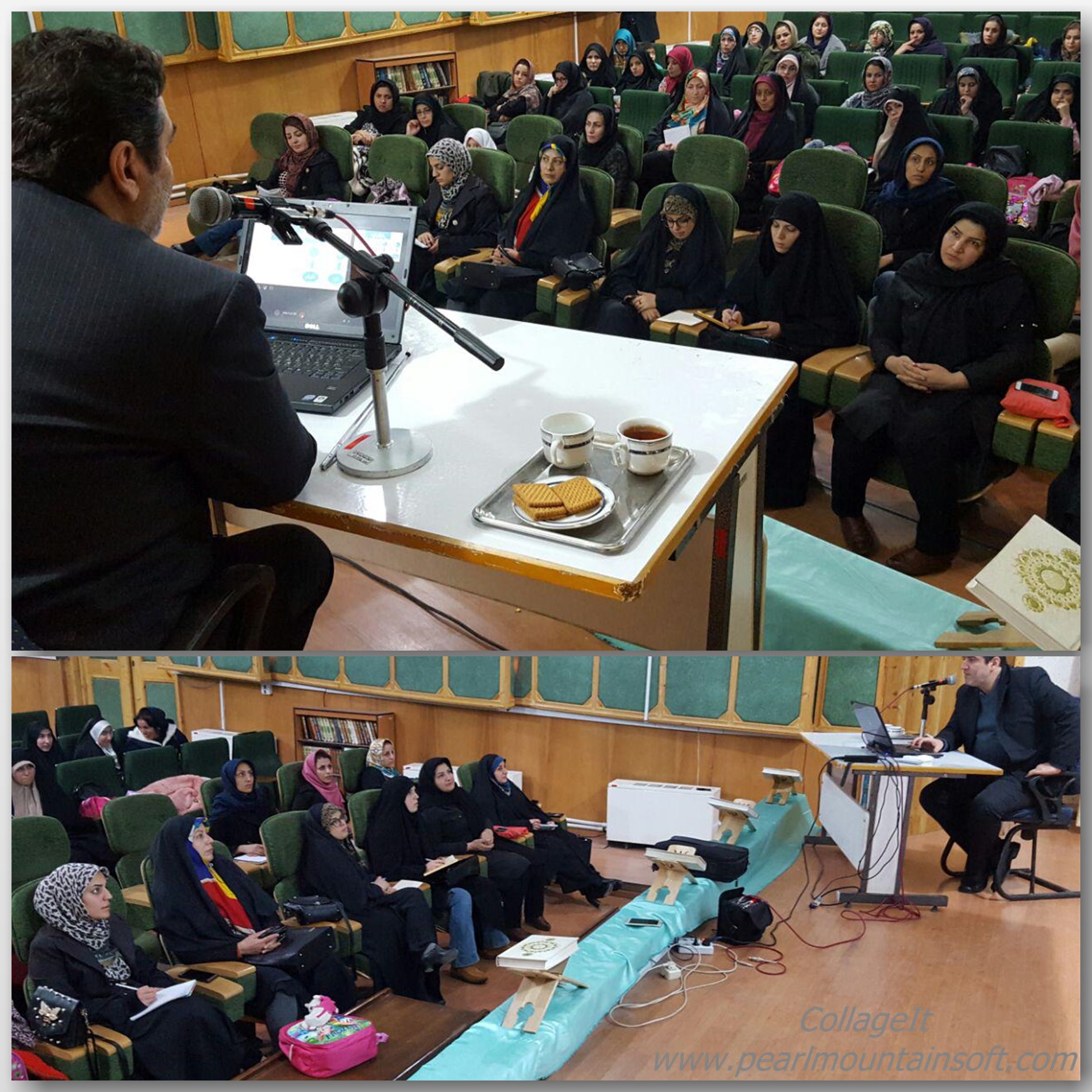 برگزاری کارگاه آموزش رفتار در خانواده در دارالقرآن شهرداری اسلامشهر