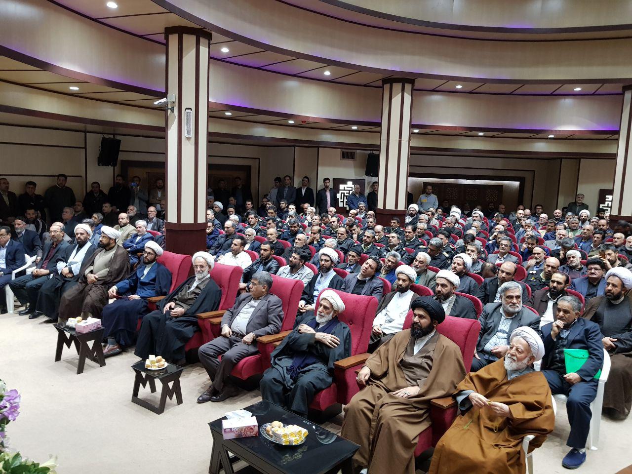مراسم گرامیداشت 9 دی درسالن اجتماعات اداره اوقاف اسلامشهر برگزار شد